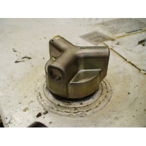 heating oil tank lock